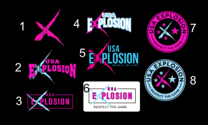 Explosion District Perfect Tri- Blend Tee
