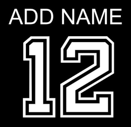 MidState Add a name or Number