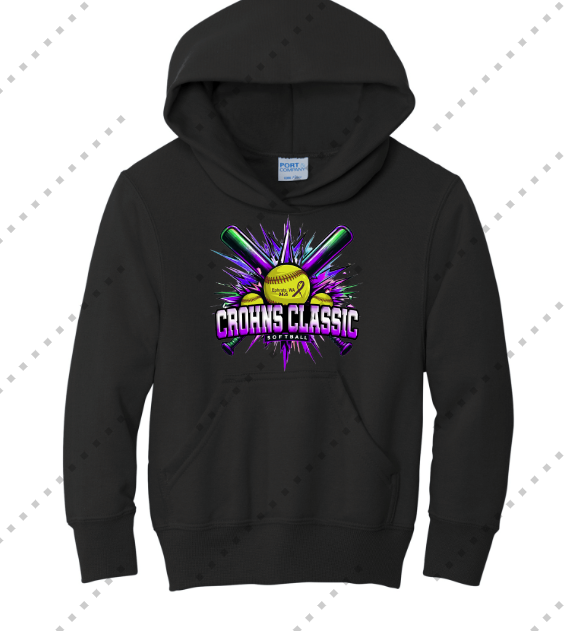 Crohns Classic Youth and Adult Hoodie