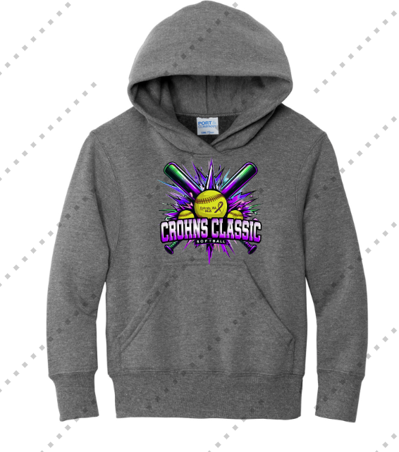 Crohns Classic Youth and Adult Hoodie