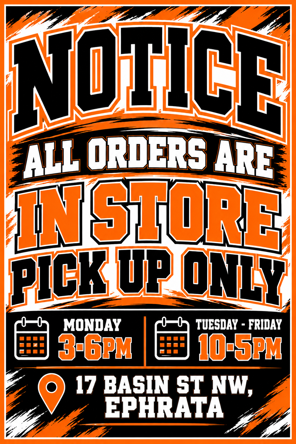 NOTICE