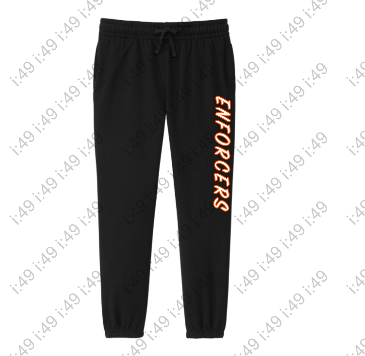 Enforcers Womens/Youth Sweat Pants