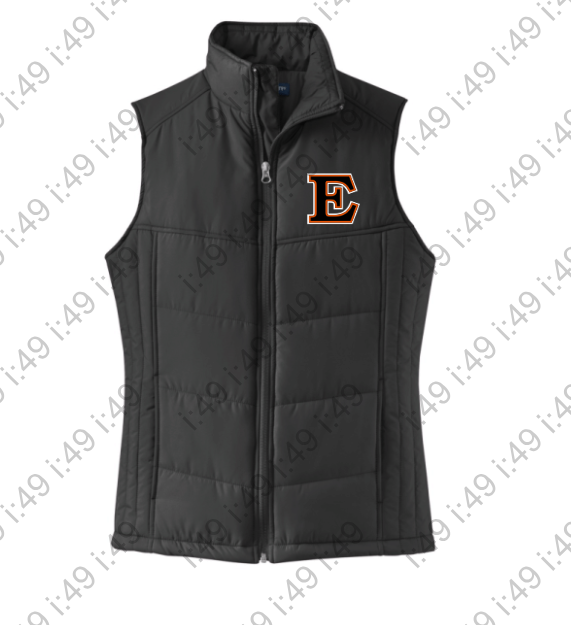 Enforcers Embroidered Puffer Vest