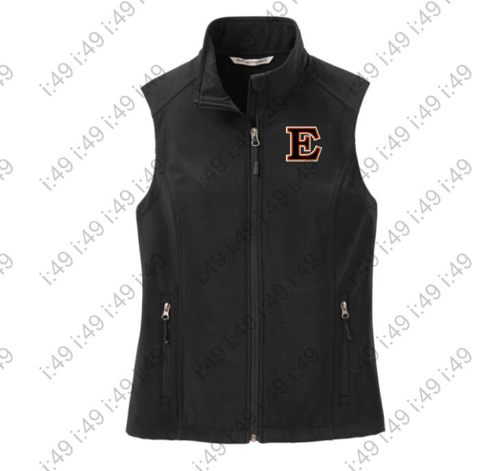 Enforcers Embroidered Soft Core Vest