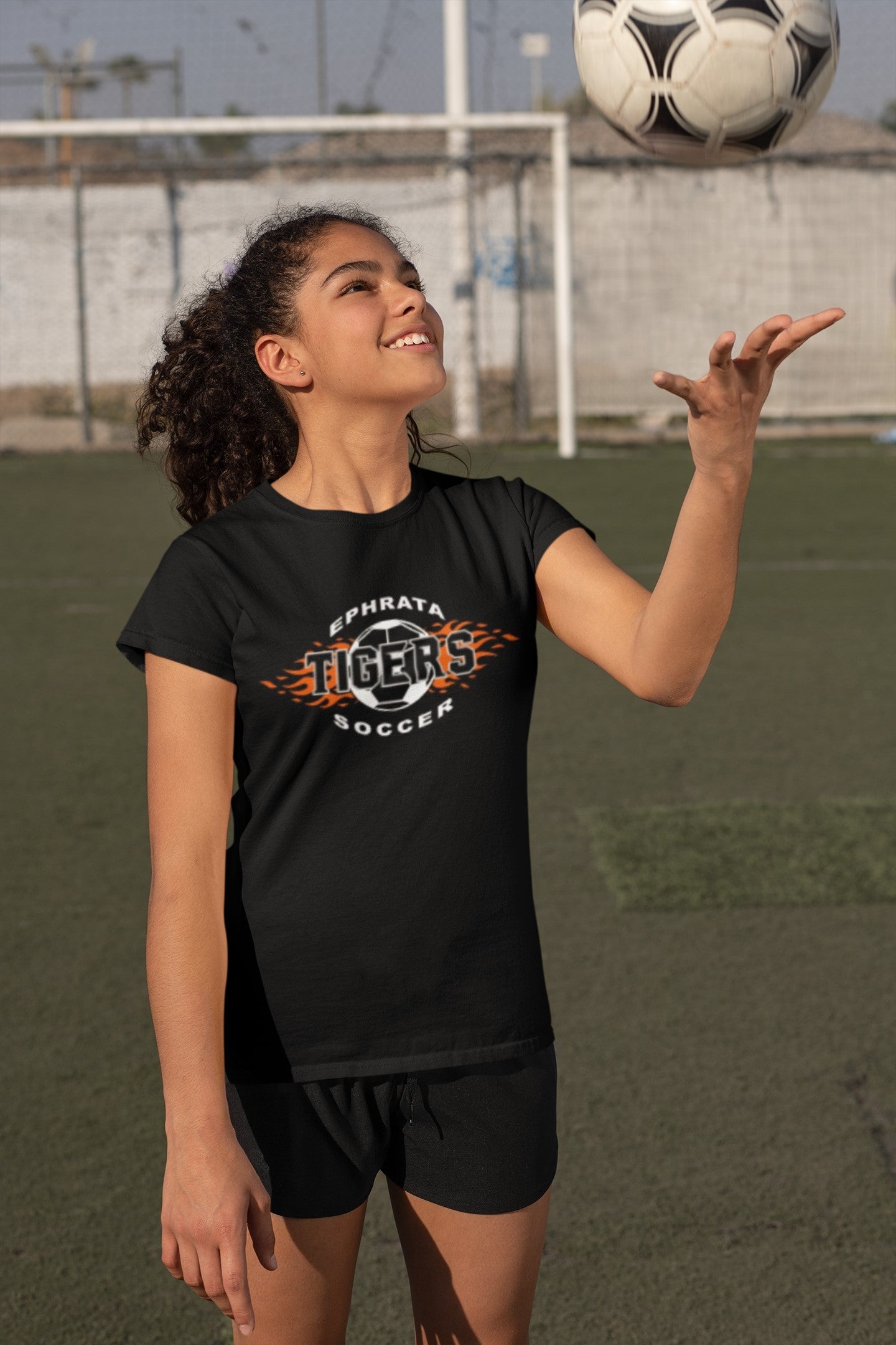 '23 Fall Soccer Tri-Blend Shirt #1