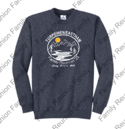 Turp Adult Crew Neck Sweatshirt