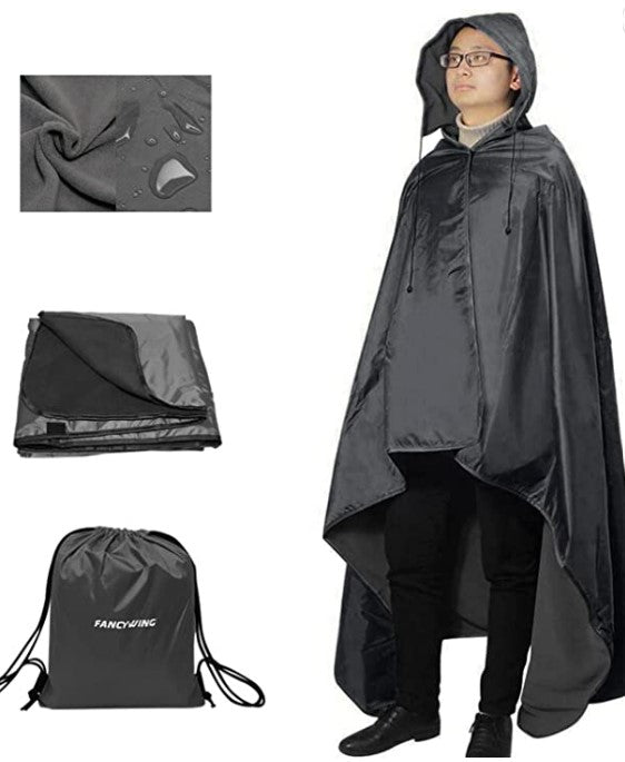 '23 Fall Soccer Hooded Blanket - Embroidered