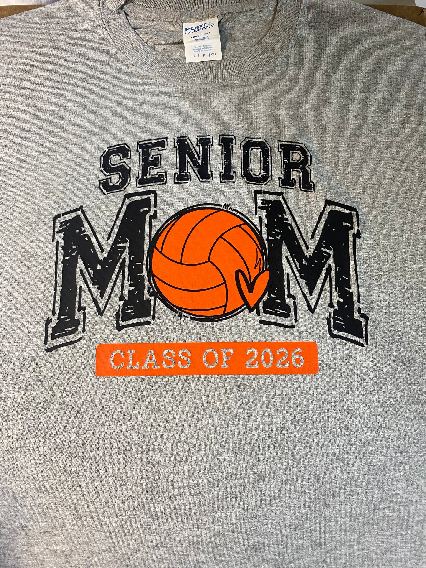 Senior Parent - Volleyball Mom