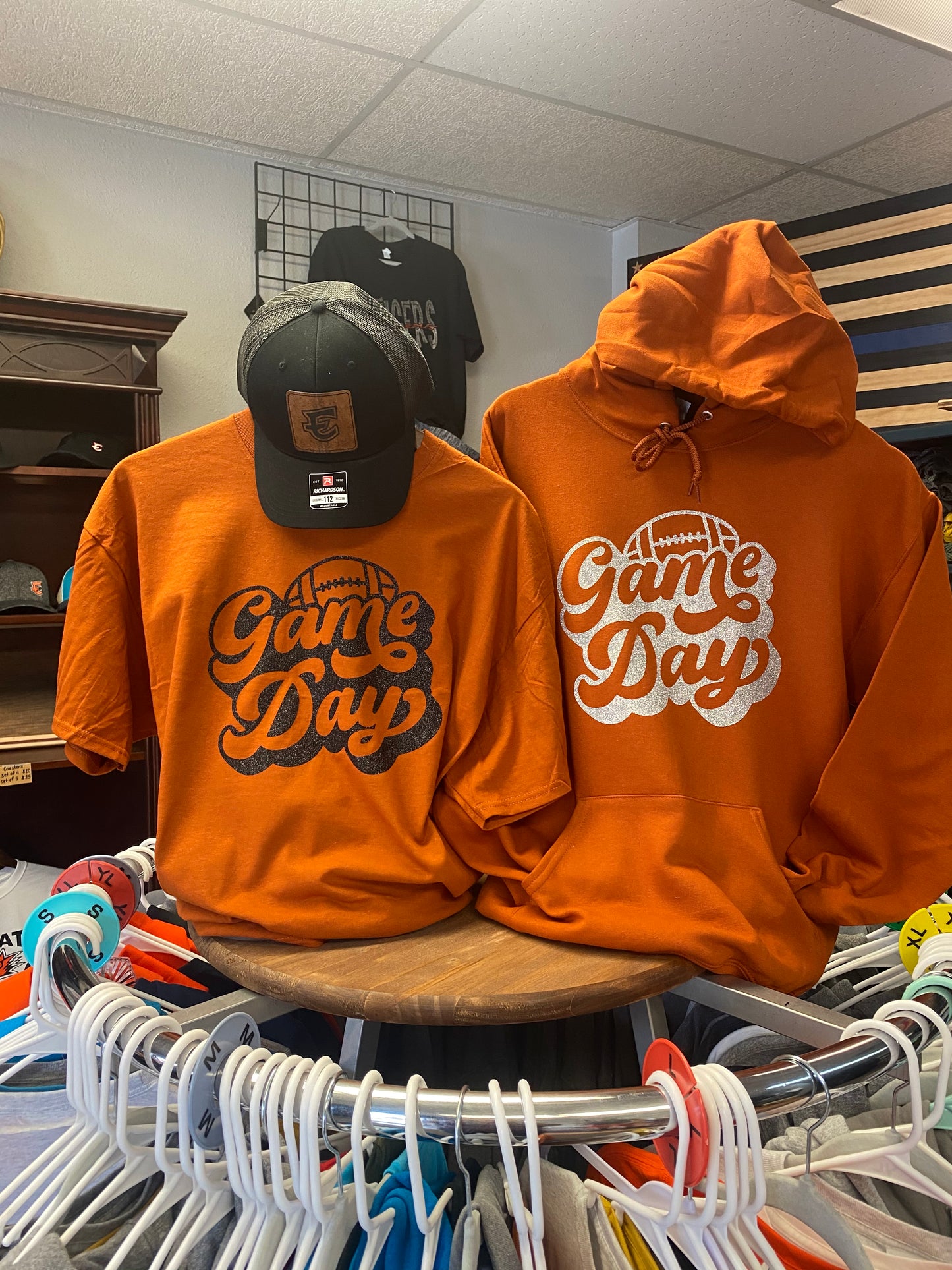 Tiger Game Day Youth Hoodie