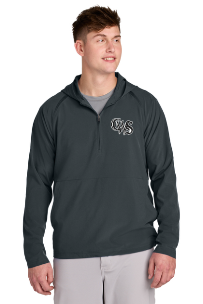 Sixers Men's Sport tek Cage Jacket - Long sleeve