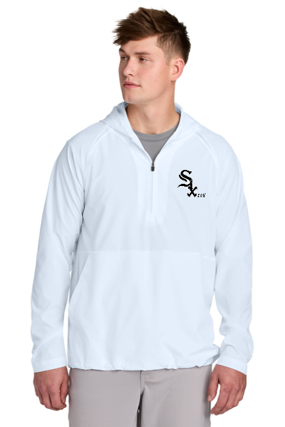 Sixers Men's Sport tek Cage Jacket - Long sleeve