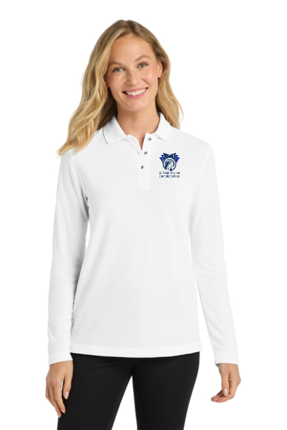 St Rose Ladies Long Sleeve Polo