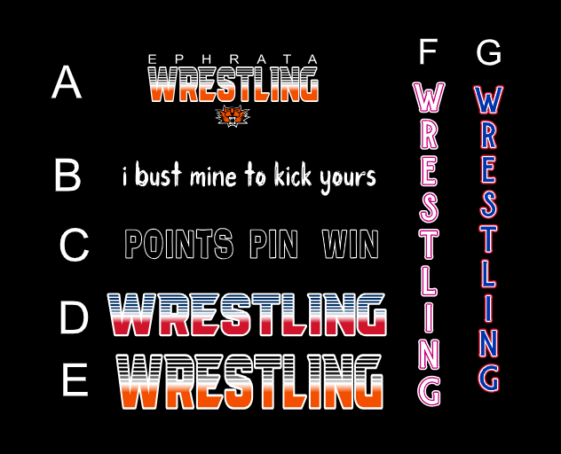 Youth Wrestling Youth Sweat Pant