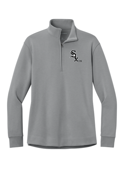Sixers Women's Basic 1/4 Zip