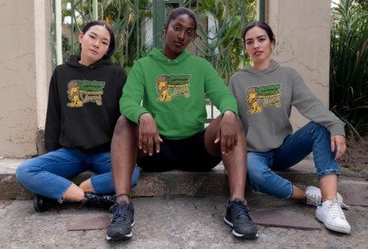 Lion's Adult Hoodie
