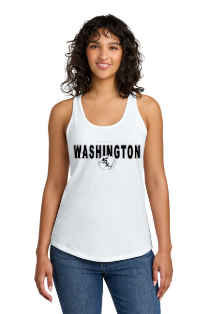 Sixers Softball Ladies District Tank