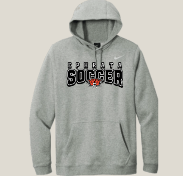 Ladies Soccer Nike Hoodie