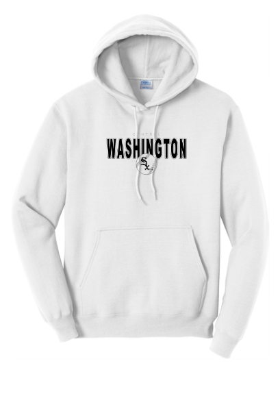 Sixers Men's Basic Fleece Hoodie Printed