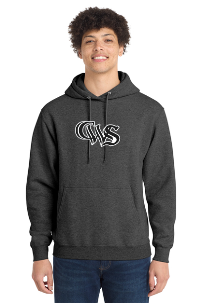 Sixers TALL Men's Basic Fleece Hoodie Printed