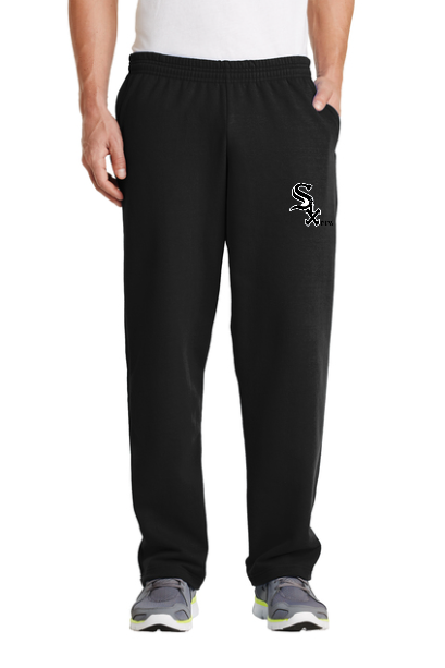 Sixers Men's Open Bottom Sweat Pants