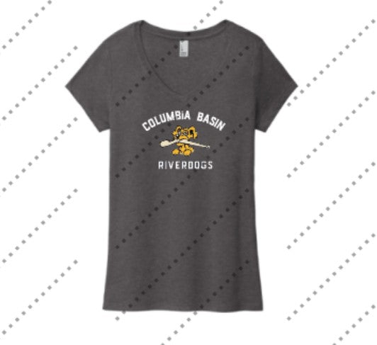 RiverDogs Women's Vneck