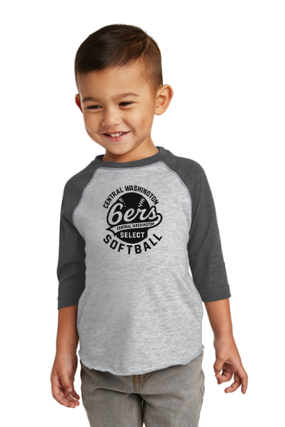 Sixers Softball/Baseball Toddler Rabbit Skins