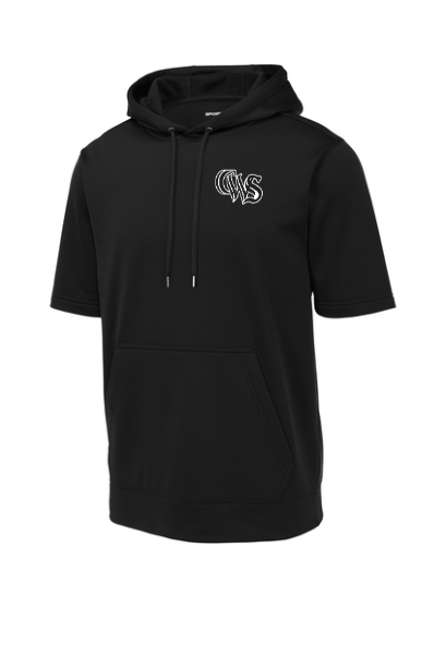 Sixers Men's Sport Tek SS Hoodie Embroidered
