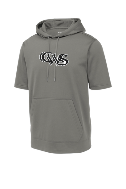 Sixers Men's Sport Tek SS Hoodie Printed