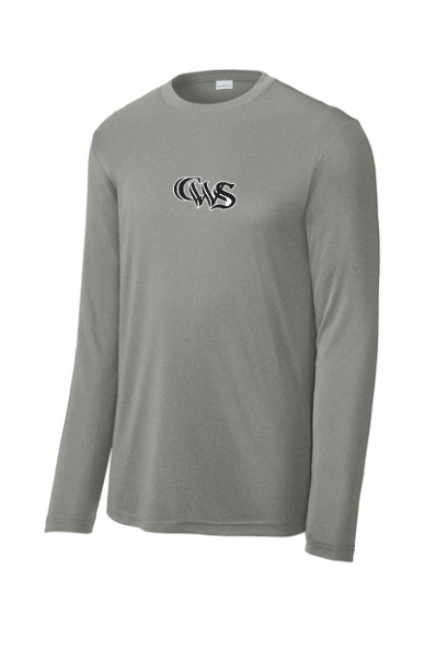 Sixers Men's Sport Tek LS Training Tee