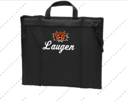 Tiger Volleyball Embroidered Stadium Seat