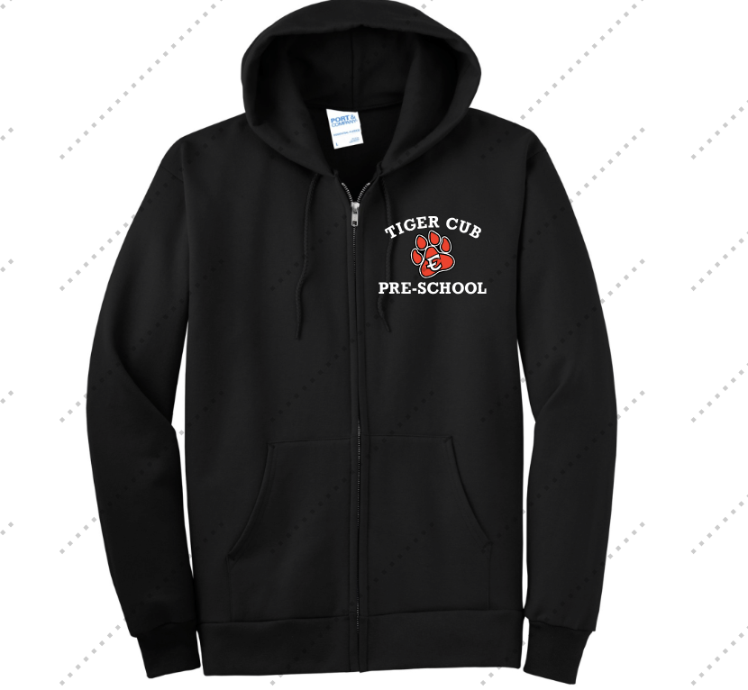 Tiger Cub Zip Hoodie