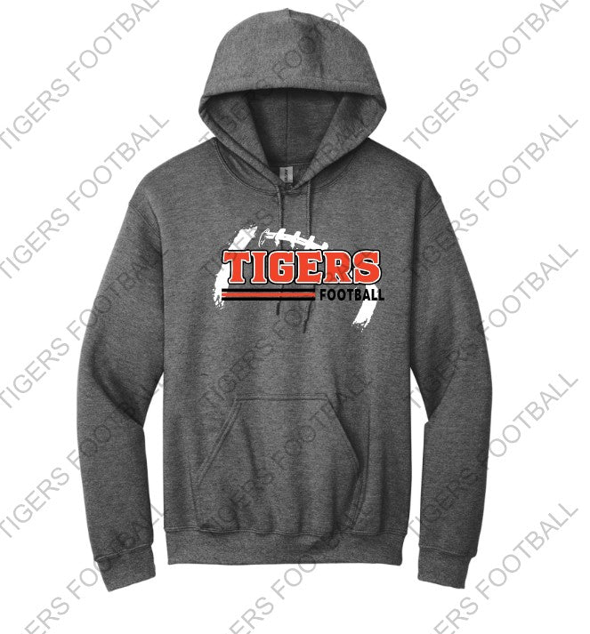 2024 Football Gray Hoodie
