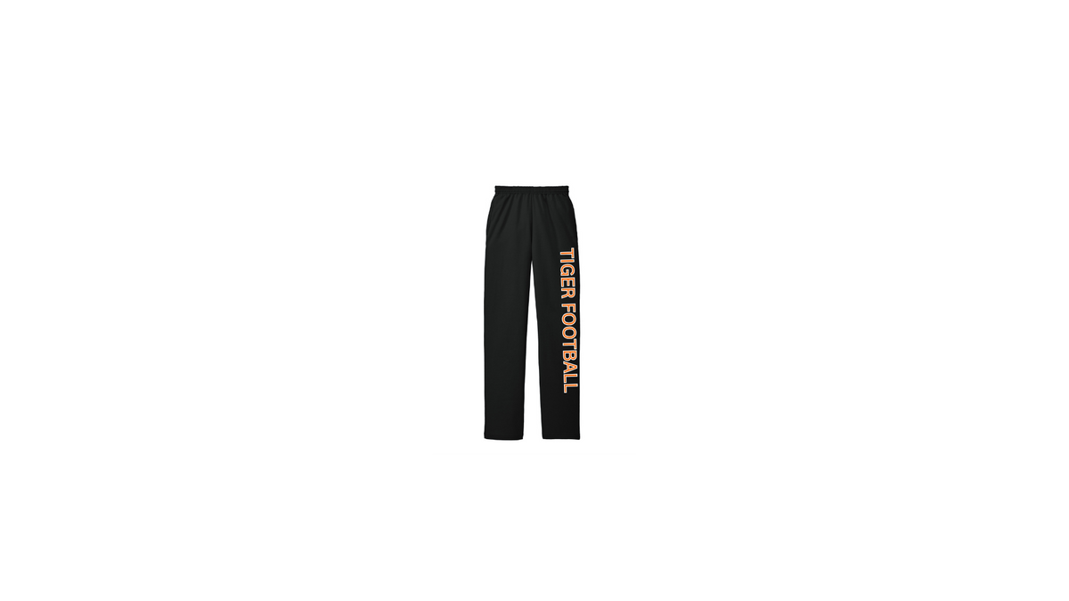 Grid Kids -Adult Sweatpants Open Bottom