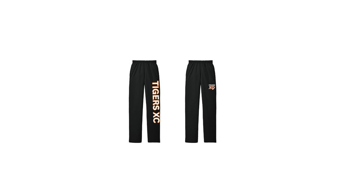 Tiger XC Open Bottom Sweatpants