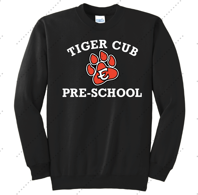 Tiger Cub Crew Sweatshirt