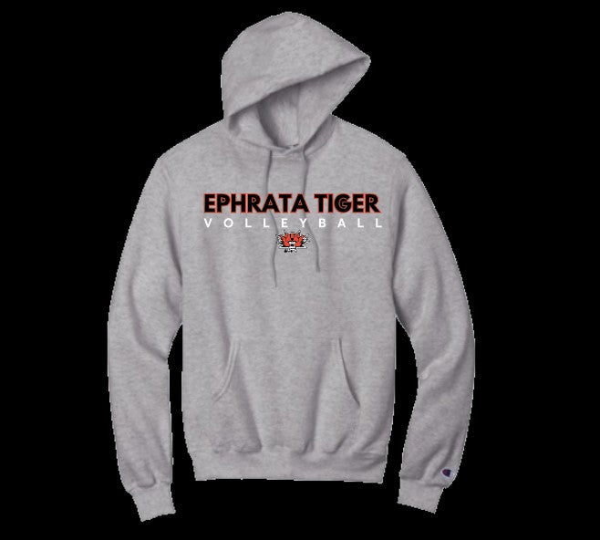 Tiger Volleyball Champion Hoodie