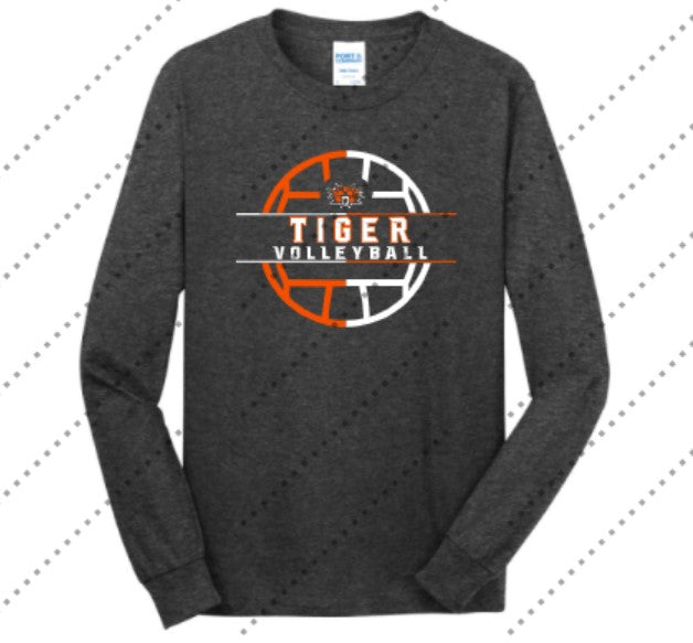 Tiger Volleyball Longsleeve