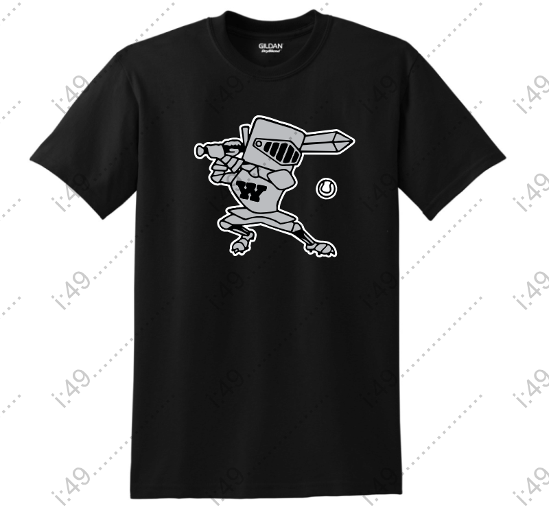 Warrior Baseball Basic Tee