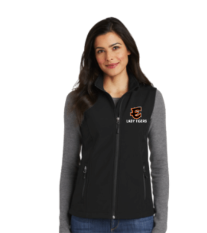 Lady Wrestling Embroidered Vest
