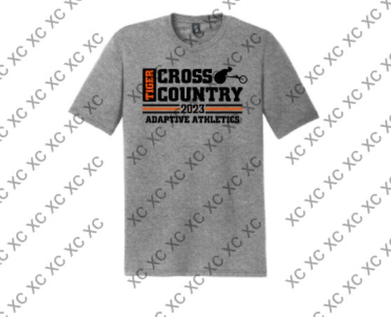 Tiger XC Tri Blend Adaptive Athletics Tee