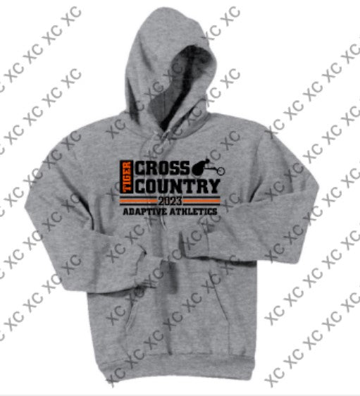 Tiger XC Adaptive Athletics Hoodie