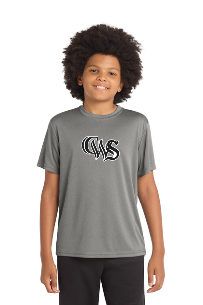 Sixers Youth Sport Tek Training Tee