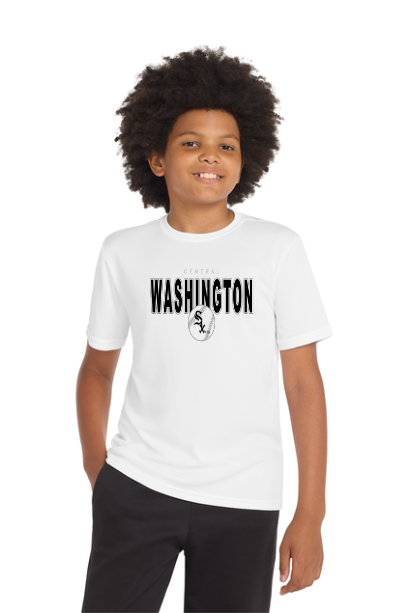 Sixers Youth Sport Tek Training Tee
