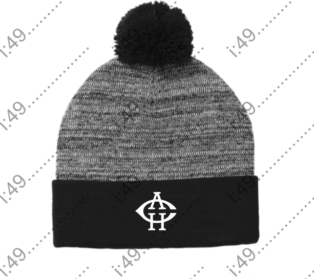 Warrior Softball Pom Beanie