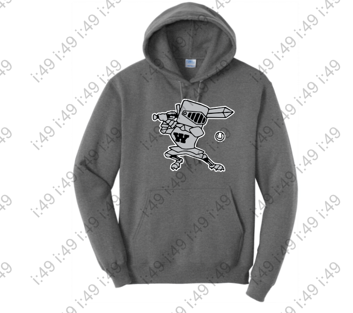 Warrior Baseball Hoodie