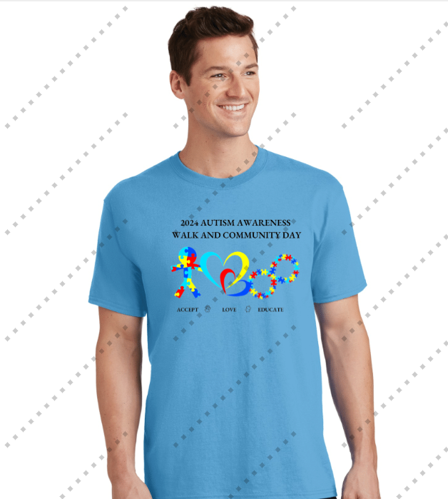 Adult 2024 Autism Walk T-Shirt