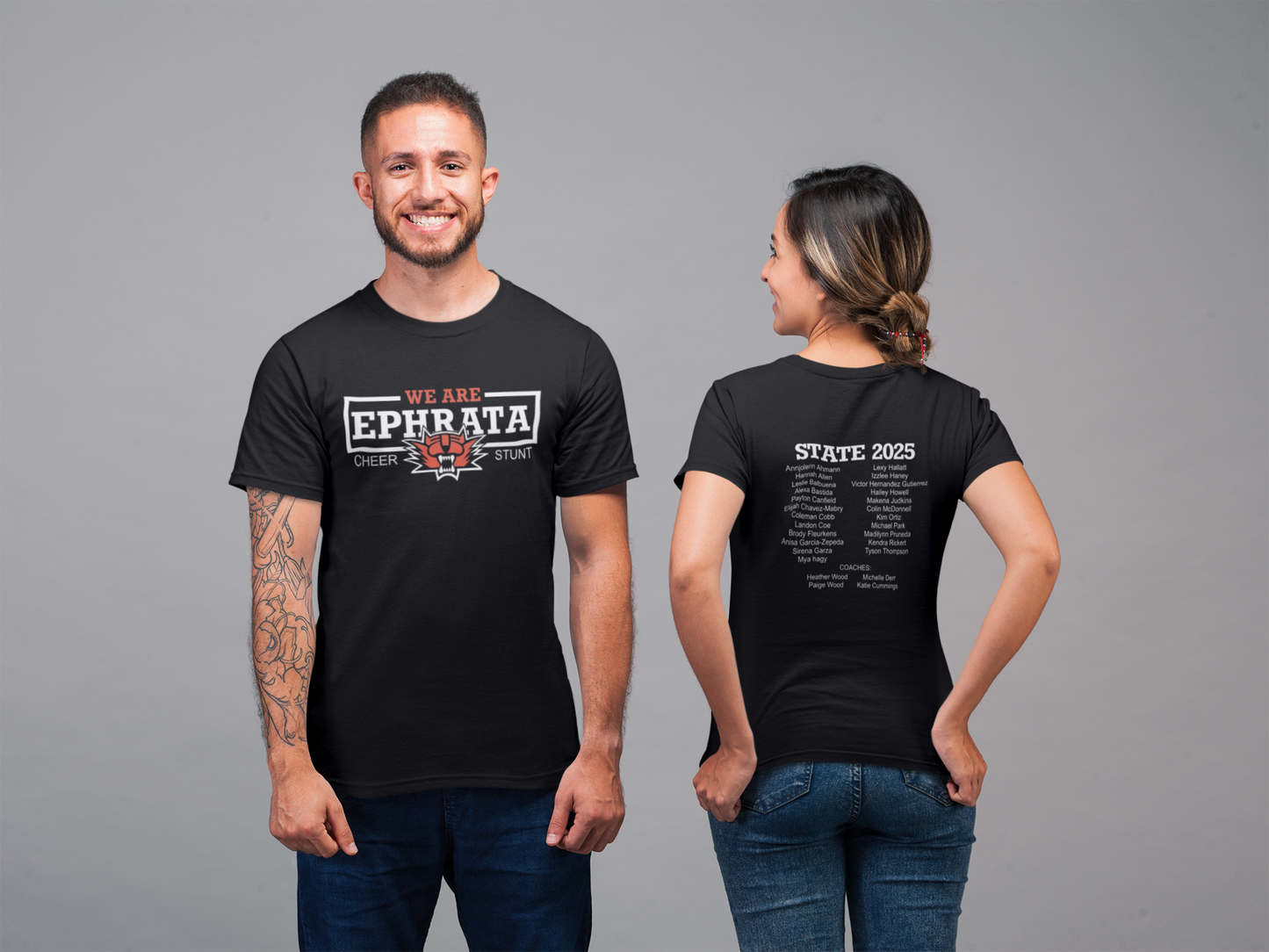 WE ARE EPHRATA - UNISEX TEE