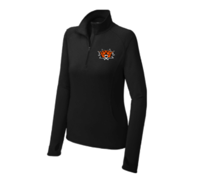 Lady Tiger BB Ladies 1/4 Zip