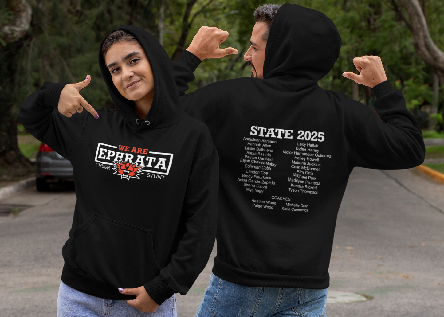 WE ARE EPHRATA - HOODIE