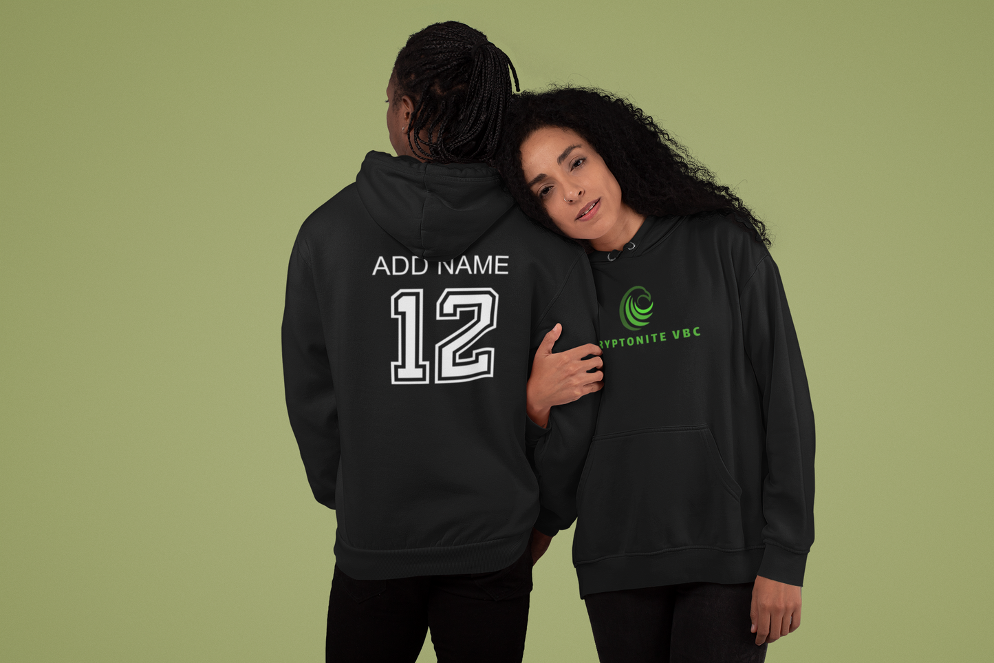 Kryptonite '25 Adult Hoodie (Copy)